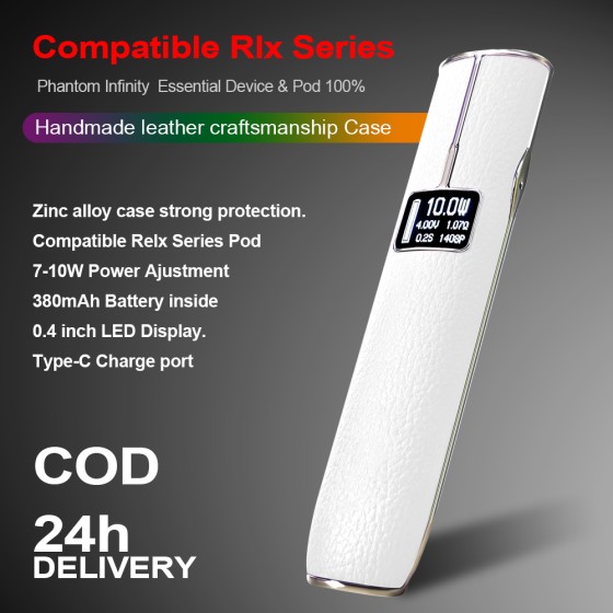 10W Max sarung tangan kulit penutup cocok RELX perangkat 100%