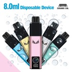 Alat sekali pakai Masuko dengan 8ml kapsul untuk 5000Puffs Vape Kit