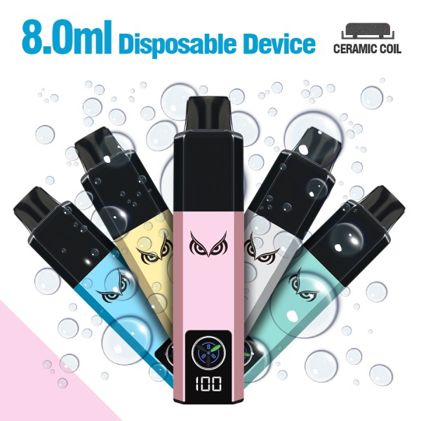 Alat sekali pakai Masuko dengan 8ml kapsul untuk 5000Puffs Vape Kit