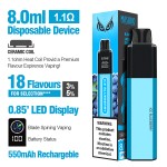 Alat sekali pakai Masuko dengan 8ml kapsul untuk 5000Puffs Vape Kit