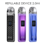 Fun8 perangkat perangkat dengan 2,0ml Refillble pokokrechargeble 1000ma baterai Ajustment Power Vape Kit