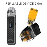 Fun8 perangkat perangkat dengan 2,0ml Refillble pokokrechargeble 1000ma baterai Ajustment Power Vape Kit