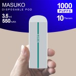 Rokok ukuran 1000 dibuang dibuang 550mAh rasa buah rokok Vape oline toko