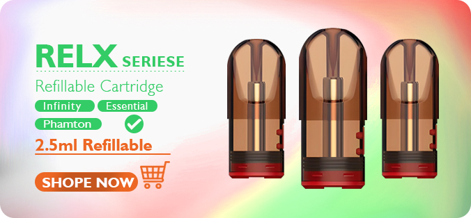 RELX Refillable Pod 2.5ml